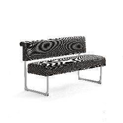 Konferenční židle NELSON, bal. 4 ks, černý potah, chrom